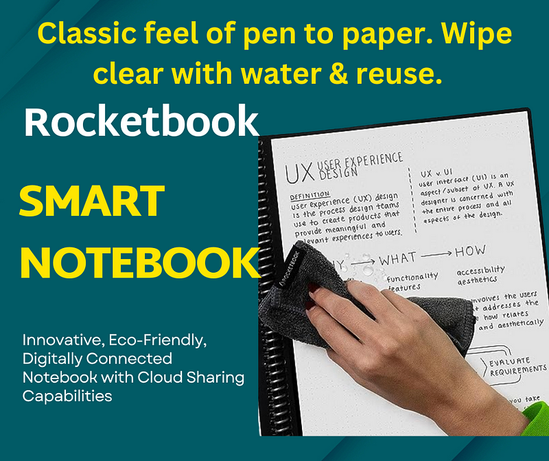 Rocketbook - A Unique Note-Taking Experience