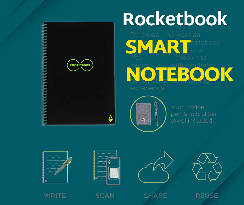 Rocketbook - Seamless Sharing of Notes