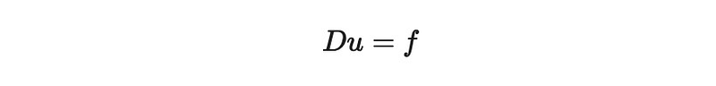 Reformulated differential equation