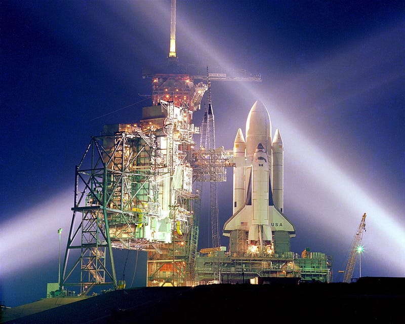 NASA's Space Shuttle, a key player in space exploration