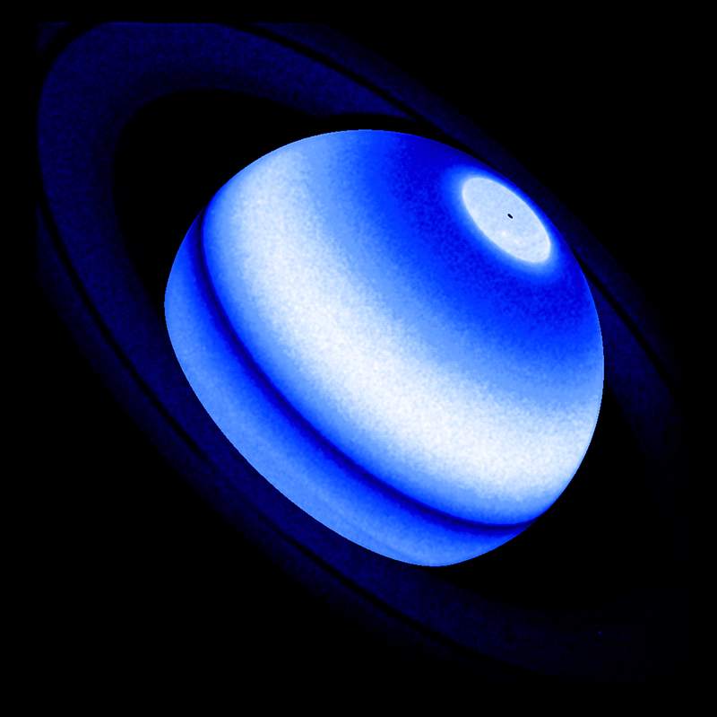 Lyman-alpha emission from Saturn