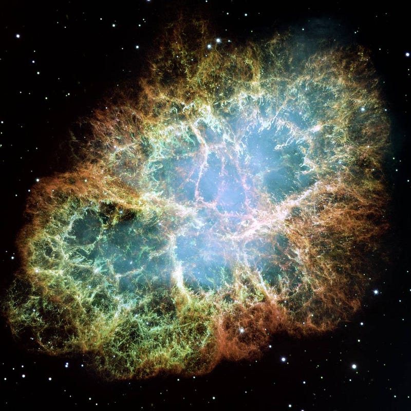 Supernova remnants in space