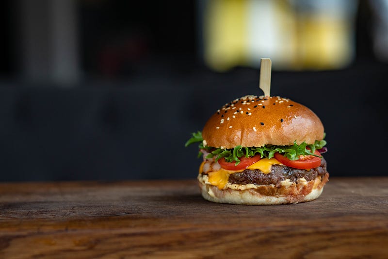 SavorEat's 3-D printed burgers