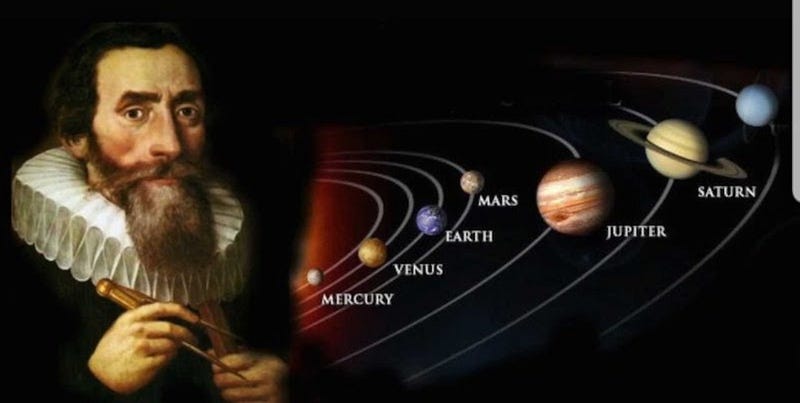 Johannes Kepler's Mother, accused of witchcraft