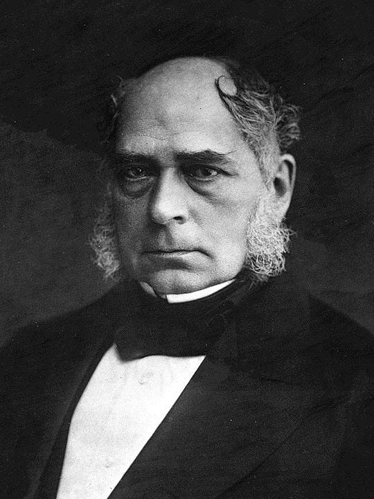 Portrait of Henry Bessemer