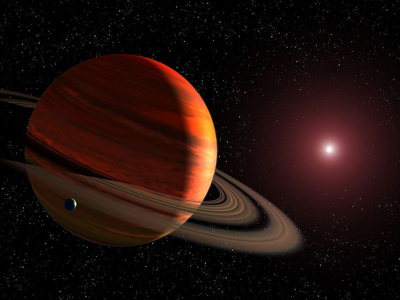 Astronomers detect exoplanets using indirect methods