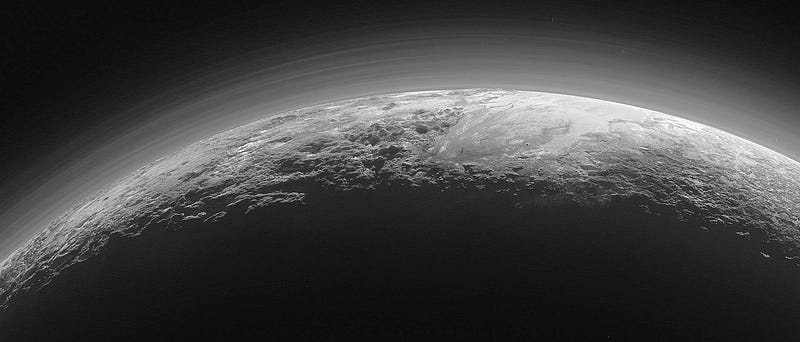 Pluto's complex climate and orbital patterns