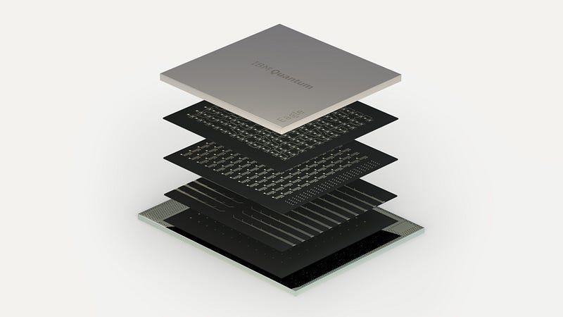 IBM's 127-qubit quantum processor