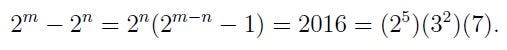 Resulting equation from question 2