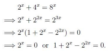 Equation setup for question 3