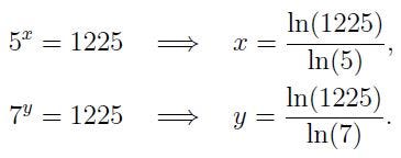 Initial approach to solving