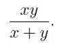 Further analysis of second method