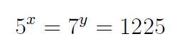 Equation under given conditions