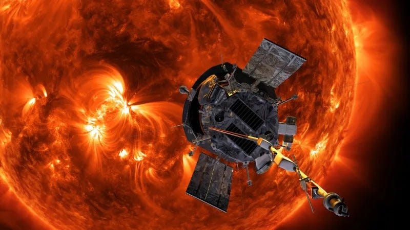 Parker Solar Probe exploring the Sun's atmosphere