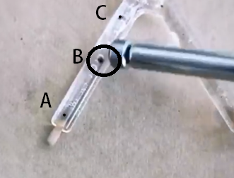 Microrobot maneuvering via external magnetic forces