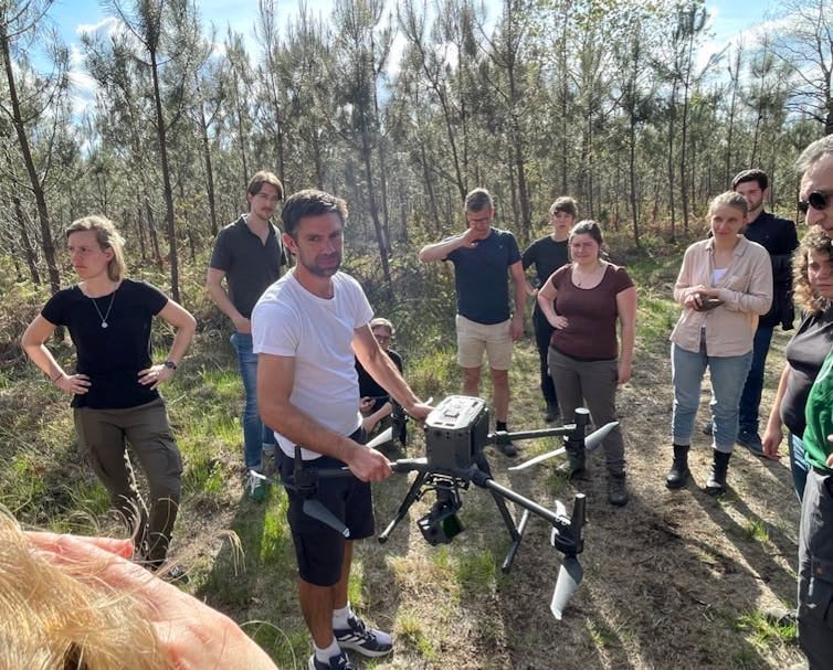 Preparing drones for ecological monitoring