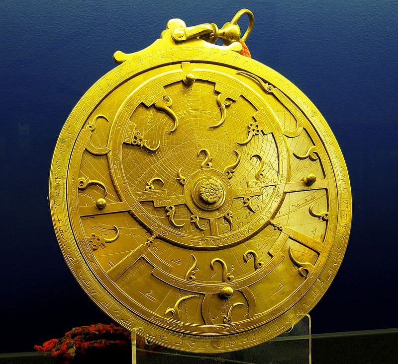 Astrolabe discovered in Verona