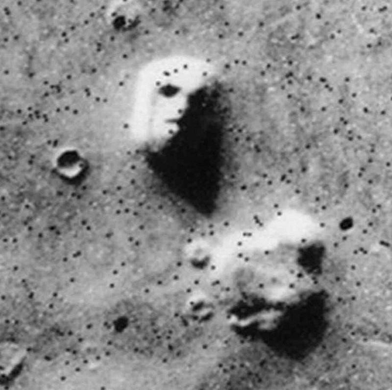 The Face on Mars