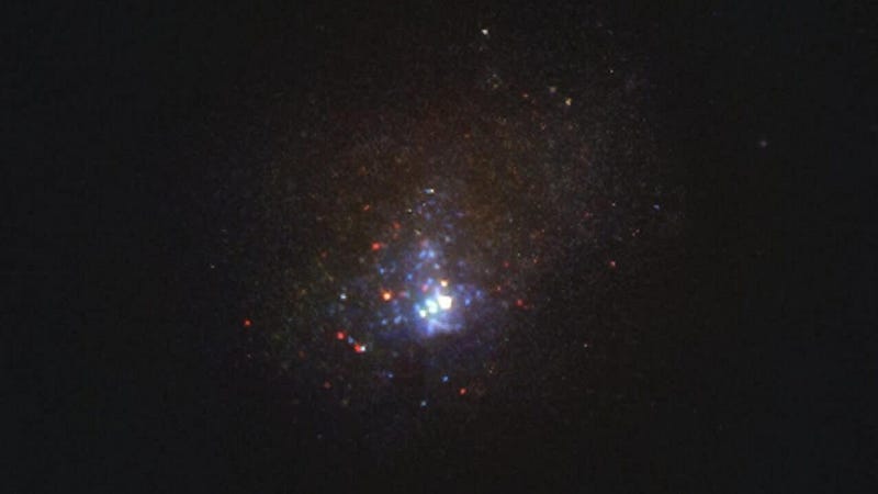 The Kinman Dwarf galaxy as observed by Hubble