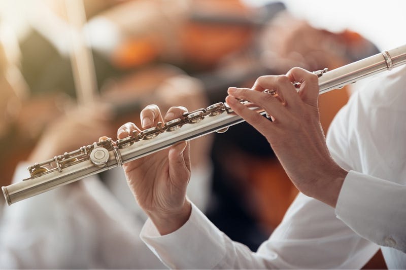 Fine motor skills in flute playing