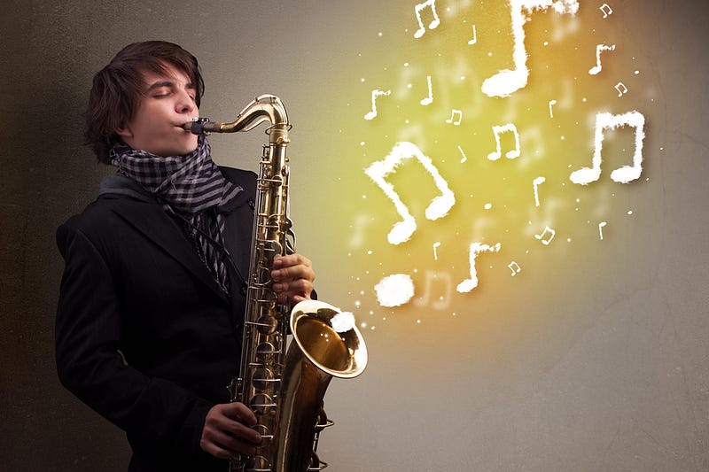 Strengthening saxophone skills