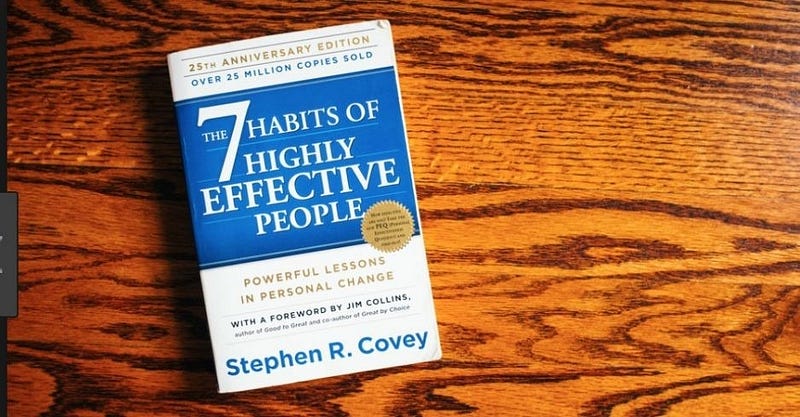 Cover of The 7 Habits of Highly Effective People