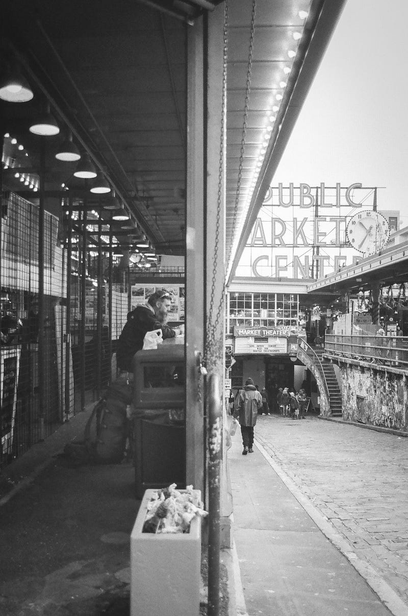 Pathway to Ghost Alley Espresso