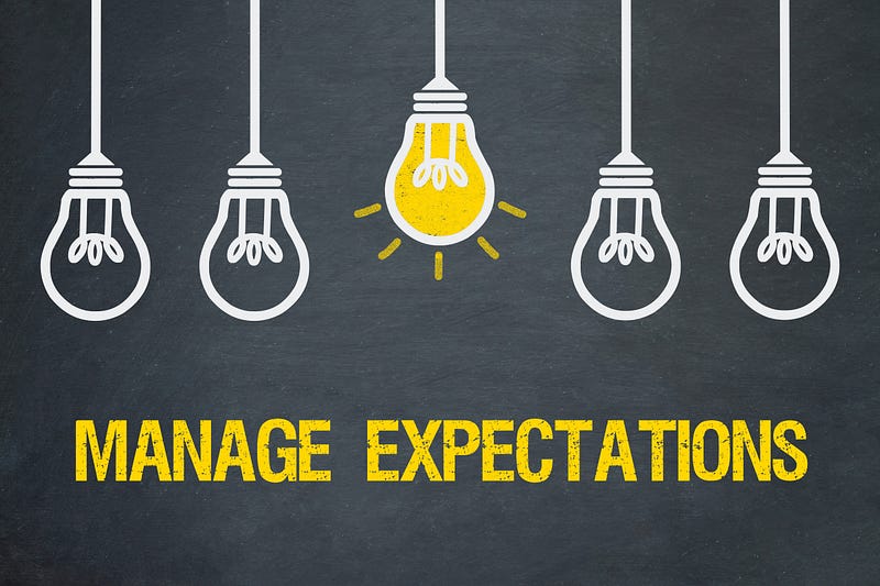 Strategies for Handling Expectations