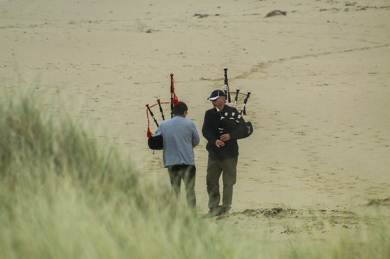 Bagpipes: An Unexpected Source of Healing