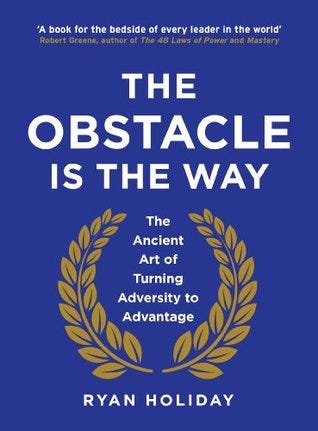 The Obstacle Is The Way Book Cover