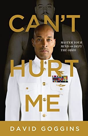 Can’t Hurt Me Book Cover