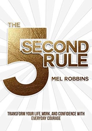 The Five Second Rule Book Cover