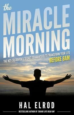 Miracle Morning Book Cover