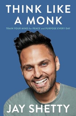 Think Like A Monk Book Cover