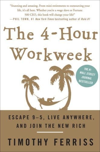 The Four-Hour Workweek Book Cover