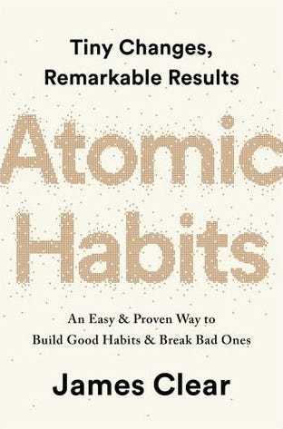 Atomic Habits Book Cover