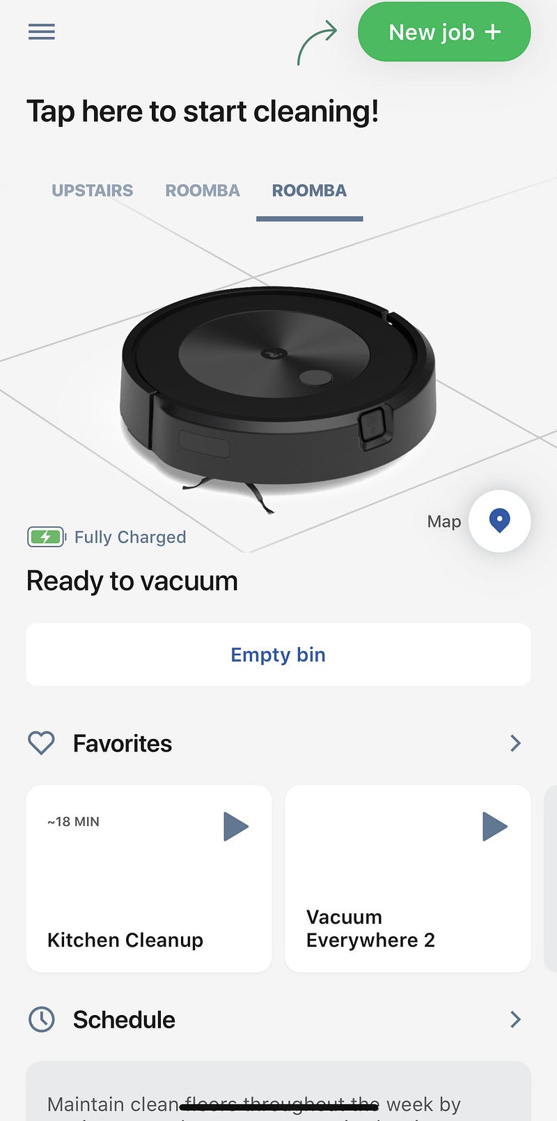 Highlighting Carpet Detection