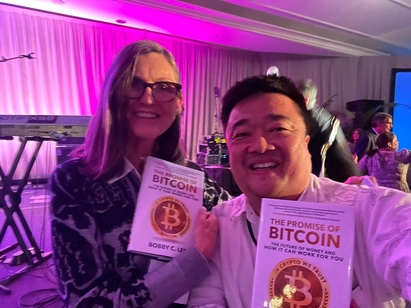 Bobby C. Lee dispelling myths about Bitcoin