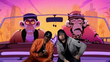 Eminem and Snoop Dogg's Metaverse Performance