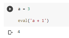 eval function example