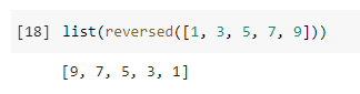 Sorting and reversing example