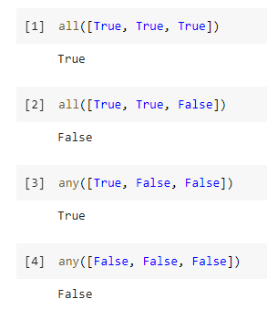 Boolean evaluation example