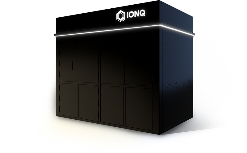 IonQ's quantum computing hardware