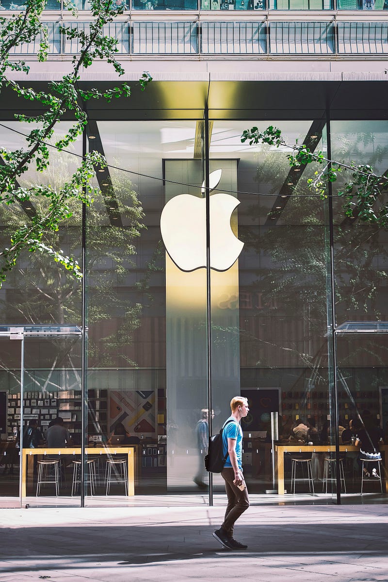 Architectural beauty of Apple stores