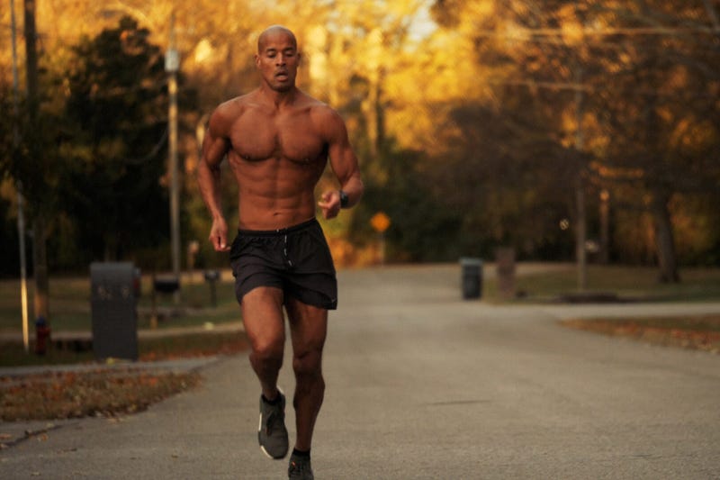 The transformation of David Goggins