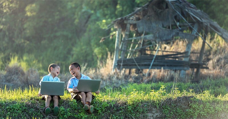 Laughter brings joy and health benefits