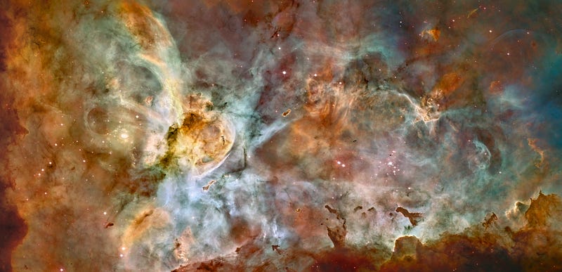 The Great Nebula in Orion