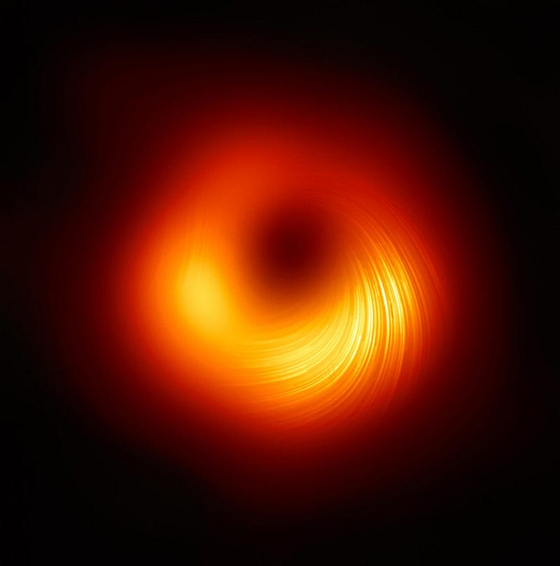 First image of a black hole