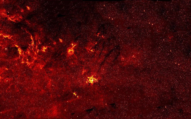 Detailed mosaic of the Crab Nebula