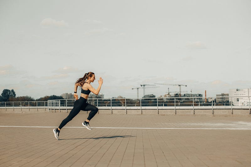 Reflective running practice